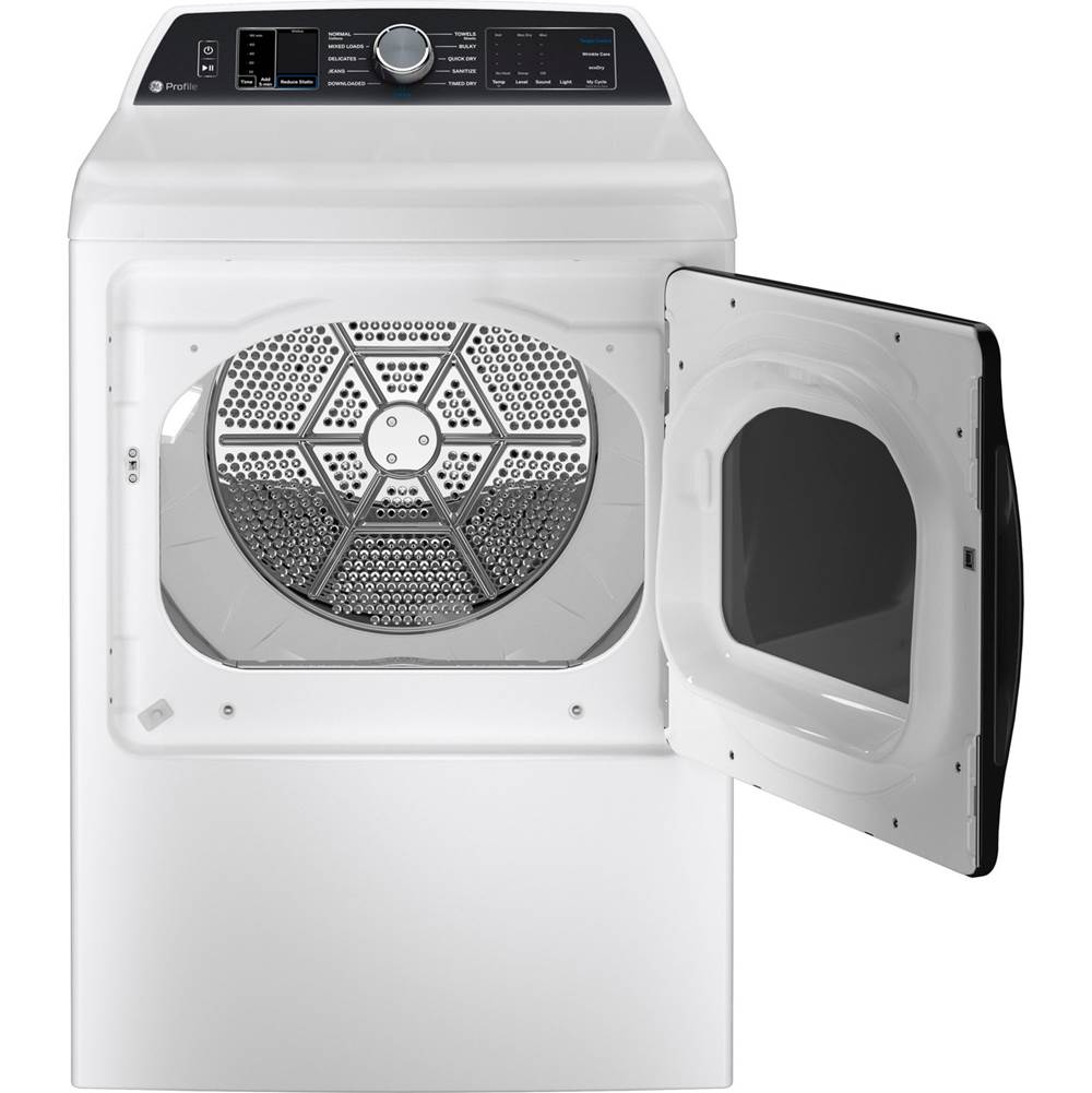 7.4 Cu. Ft. Capacity Smart Aluminized Alloy Drum Gas Dryer With Sanitize Cycle And Sensor Dry