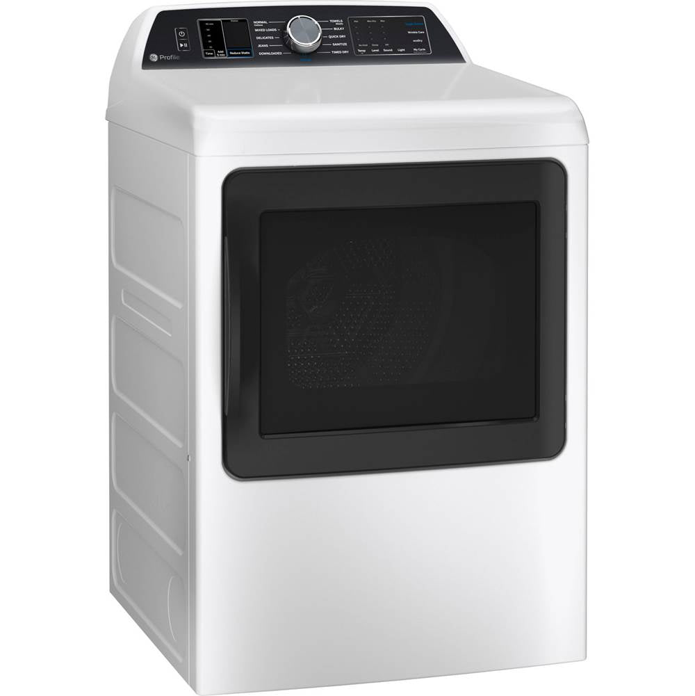 7.4 Cu. Ft. Capacity Smart Aluminized Alloy Drum Gas Dryer With Sanitize Cycle And Sensor Dry