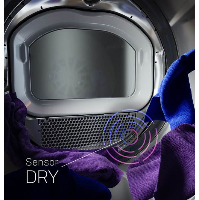 7.4 Cu. Ft. Capacity Smart Aluminized Alloy Drum Gas Dryer With Sanitize Cycle And Sensor Dry