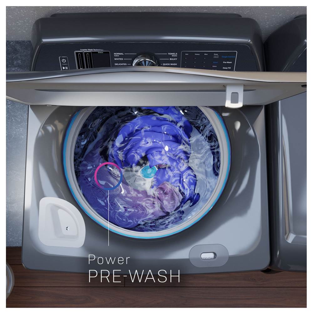 5.4 Cu. Ft. Capacity Washer With Smarter Wash Technology And Flexdispense