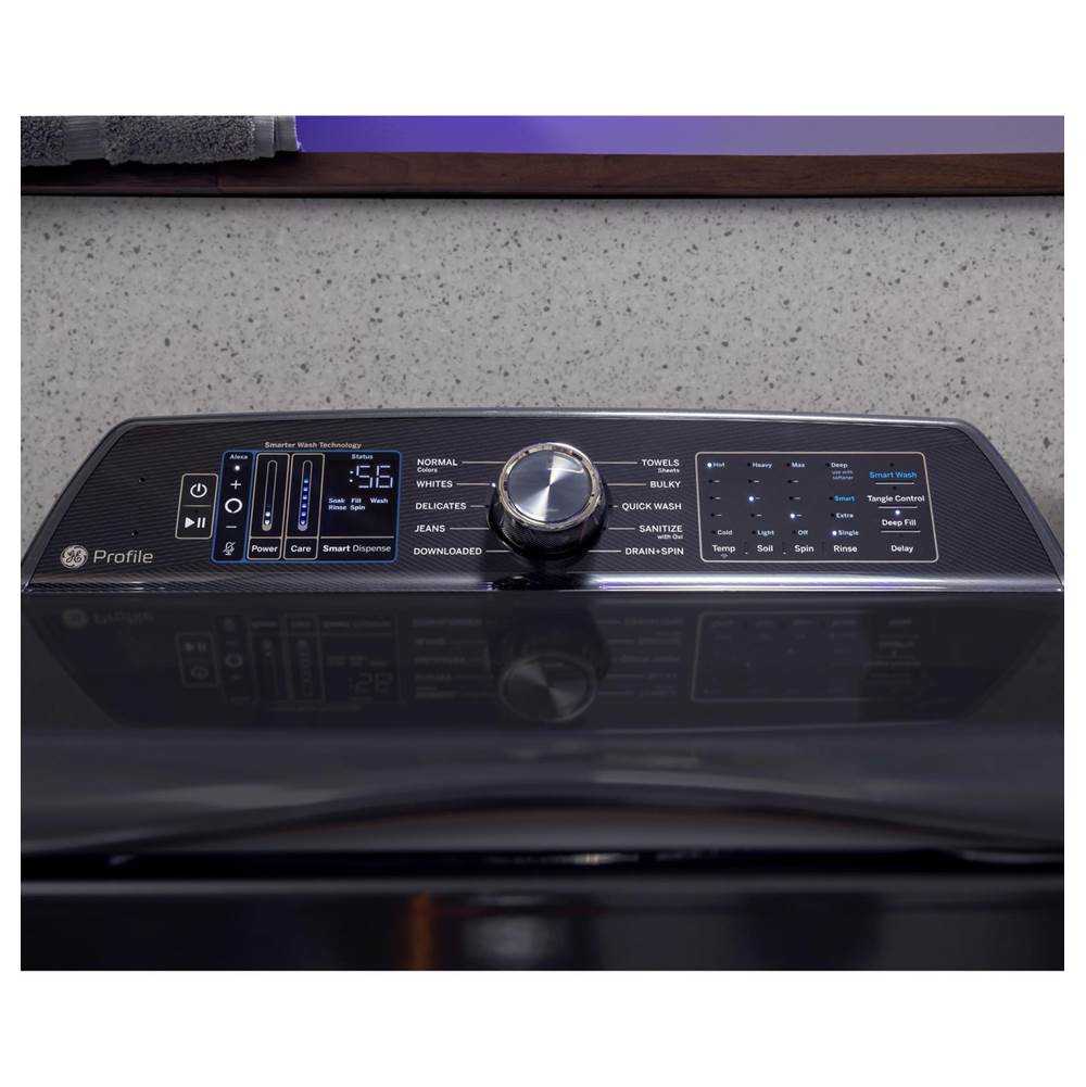 5.4 Cu. Ft. Capacity Washer With Smarter Wash Technology And Flexdispense