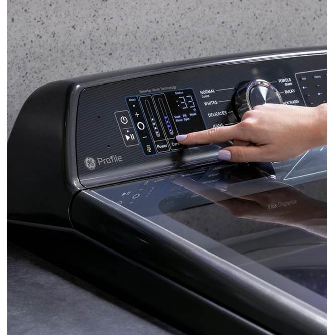 5.4 Cu. Ft. Capacity Washer With Smarter Wash Technology And Flexdispense
