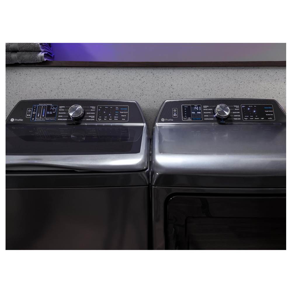 5.3 Cu. Ft. Capacity Washer With Smarter Wash Technology And Flexdispense