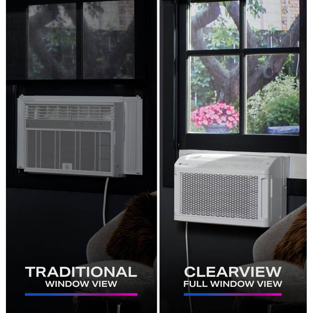 10,000 BTU Saddle E/Star Wifi Inverter Window Air Conditioner