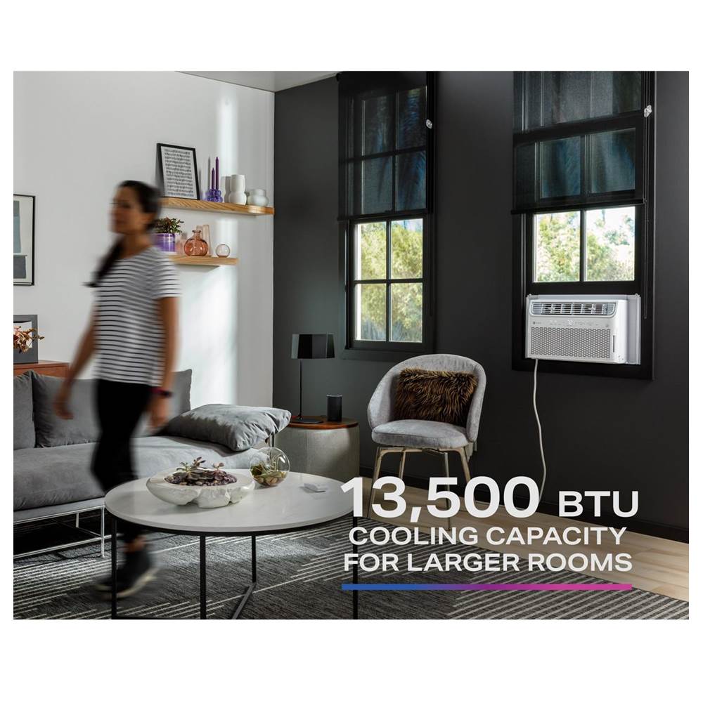 ENERGY STAR 14,000 BTU Inverter Smart Ultra Quiet Window Air Conditioner
