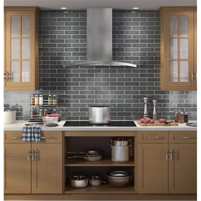 GE Profile 36'' Wall-Mount Chimney Hood