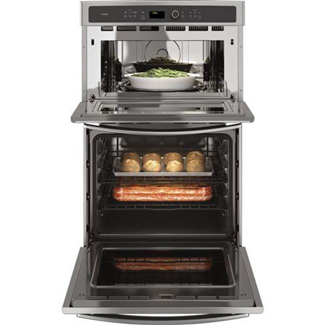 GE Profile 27'' Built-In Combination Convection Microwave/Convection Wall Oven