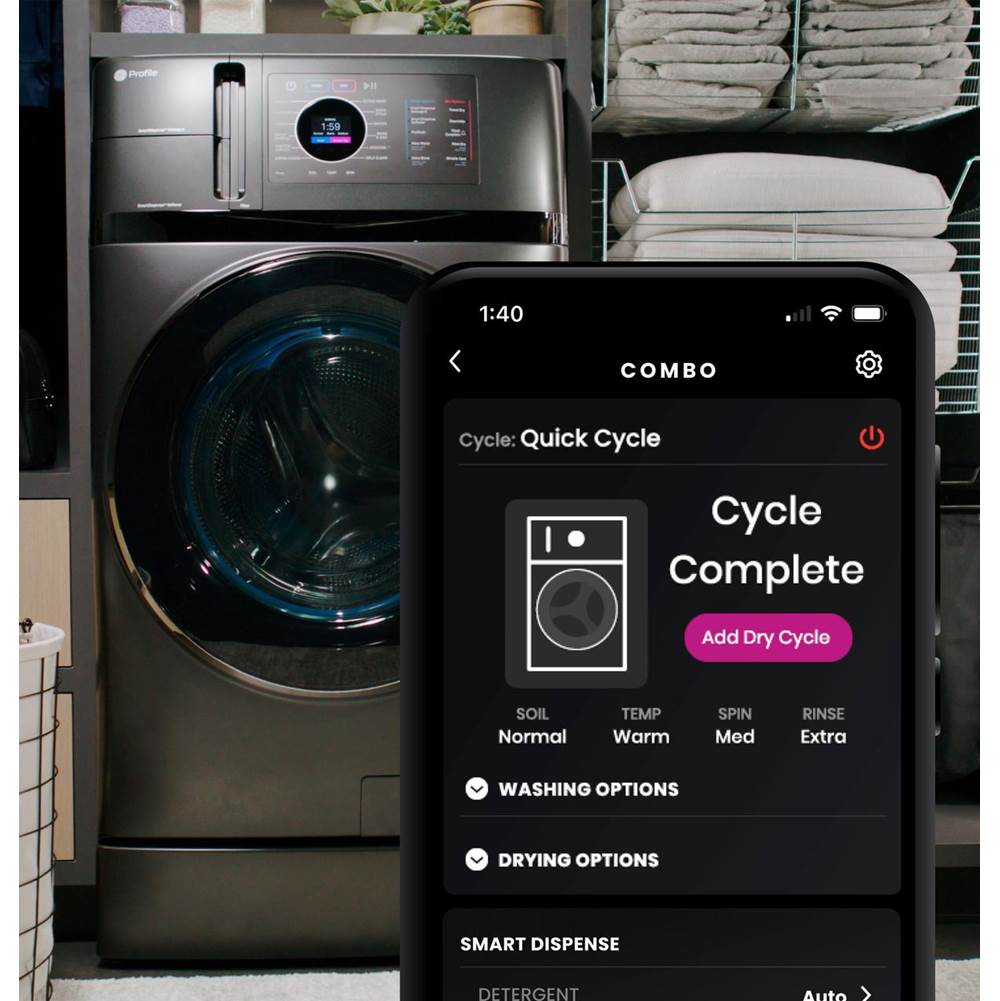 ENERGY STAR 28'' All In One Washer Dryer