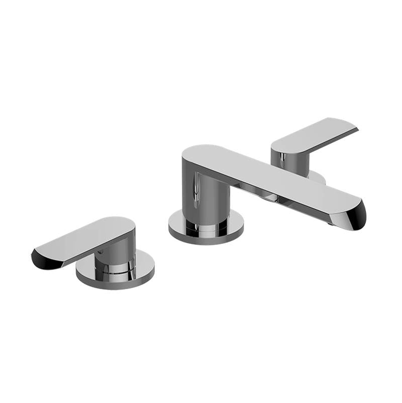 Graff - Phase Widespread Lavatory Faucet - Warm Bronze Pvd