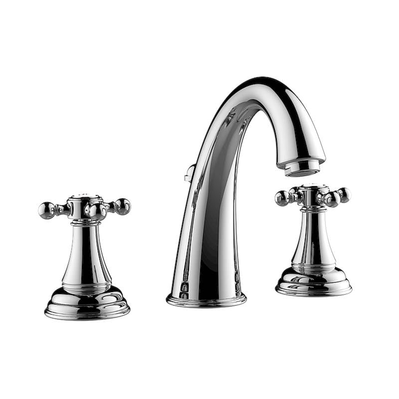 Graff - Lauren Widespread Lavatory Faucet - Architectural White