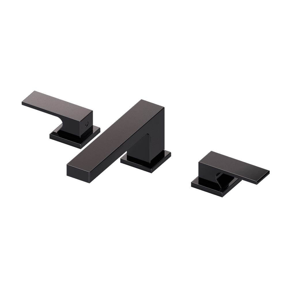 Graff - Incanto Widespread Lavatory Faucet - Brushed Onyx Pvd