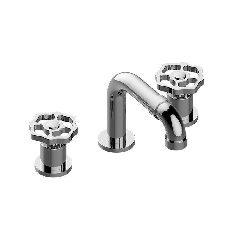Graff - Vintage Widespread Lavatory Faucet - Architectural White