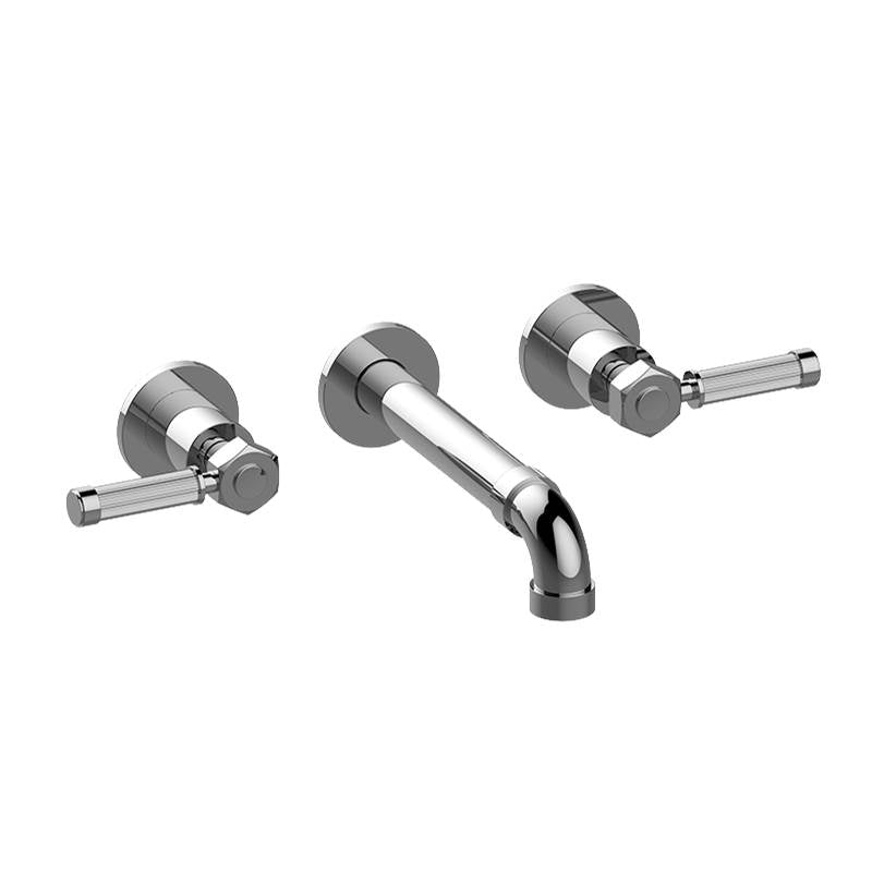 Graff - Vintage Wall-Mounted Lavatory Faucet (Trim) - Architectural White