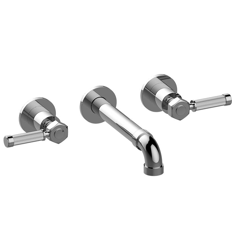 Graff - Vintage Wall-Mounted Lavatory Faucet (Trim) - Warm Bronze Pvd