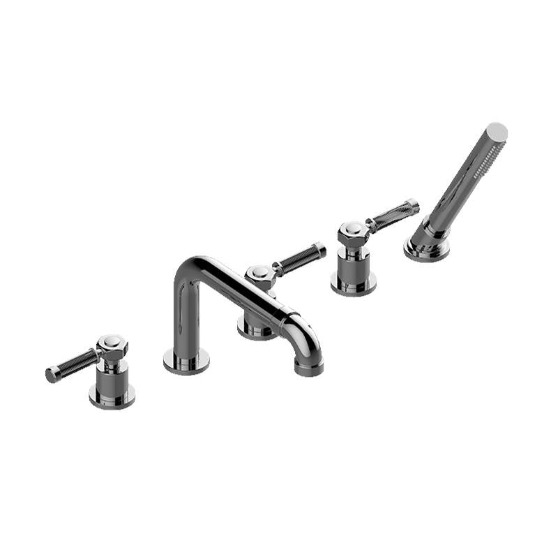 Graff - Vintage Roman Tub Set - Architectural White