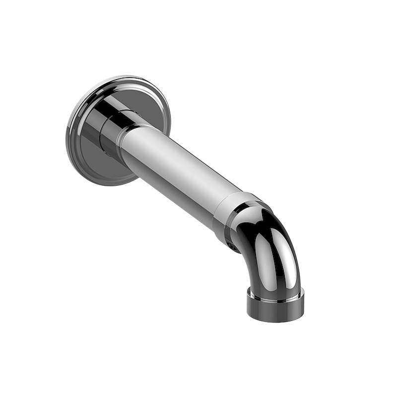Graff - Vintage Tub Spout - Warm Bronze Pvd