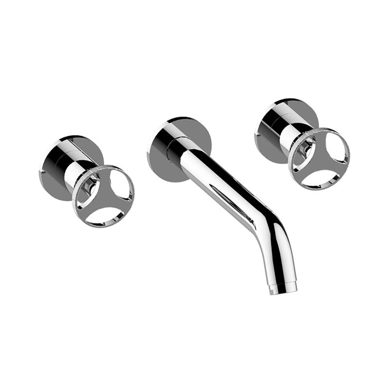 Graff - Harley Wall-Mounted Lavatory Faucet (Trim) - Architectural White