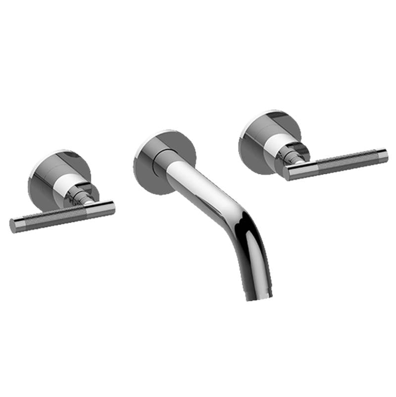 Graff - Harley Wall-Mounted Lavatory Faucet (Trim) - Warm Bronze Pvd