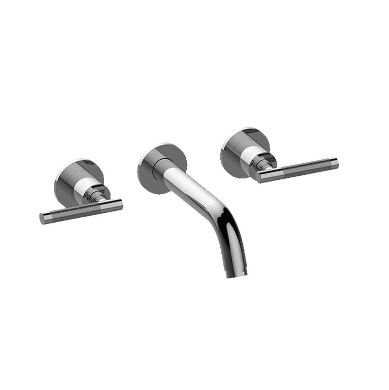 Graff - Harley Wall-Mounted Lavatory Faucet (Trim) - Architectural White