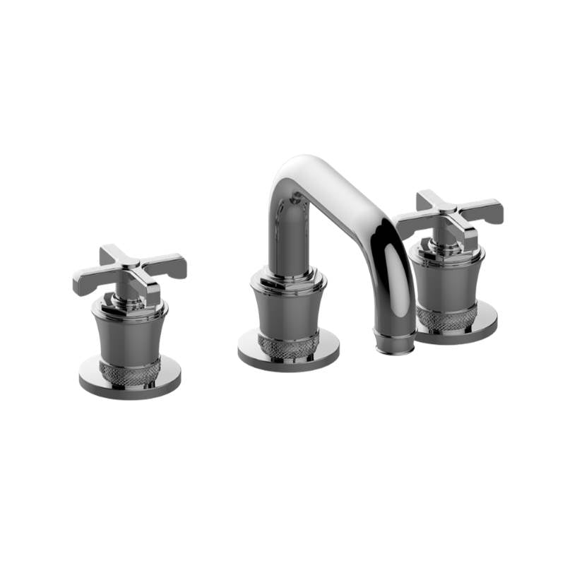 Graff - Vignola Widespread Lavatory Faucet - Architectural White