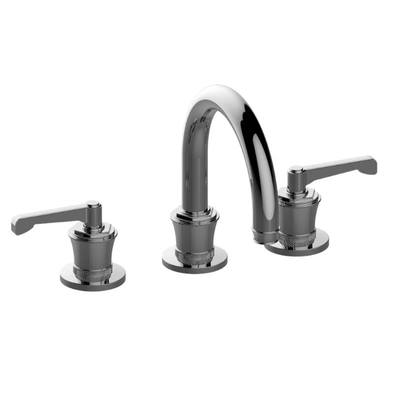 Graff - Vignola Widespread Lavatory Faucet - Architectural White