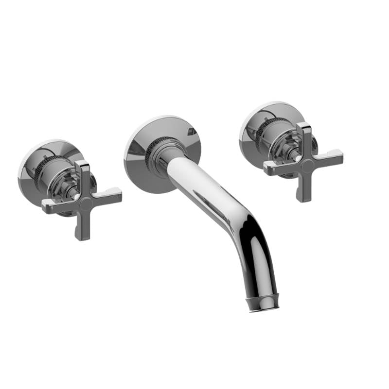Graff - Vignola Wall-Mounted Lavatory Faucet (Trim) - Architectural White