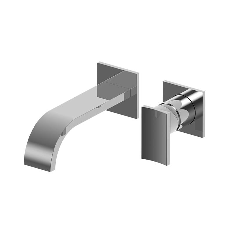 Graff - Sade Wall-Mounted Lavatory Faucet (Trim) - Architectural White