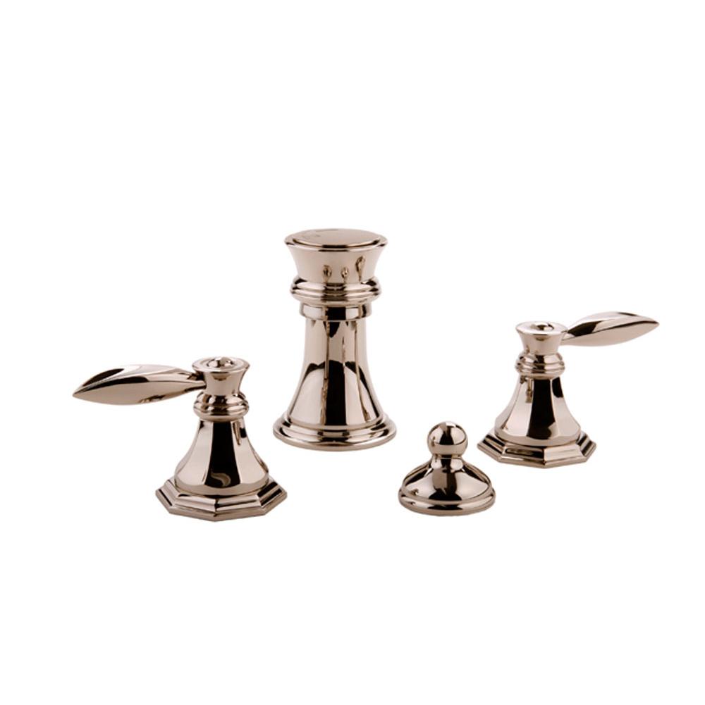 Graff - Topaz Bidet Set - Polished Chrome