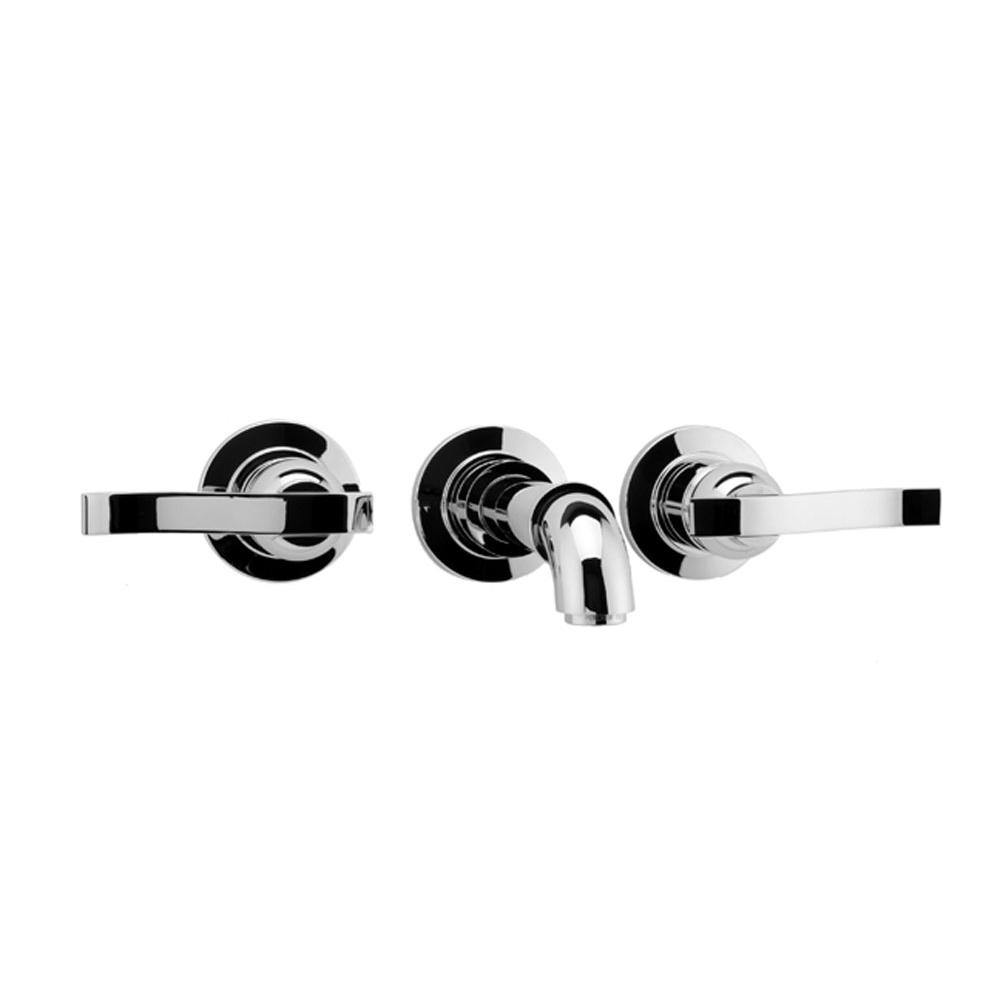 Graff - Bali Wall-Mounted Lavatory Faucet - Polished Chrome