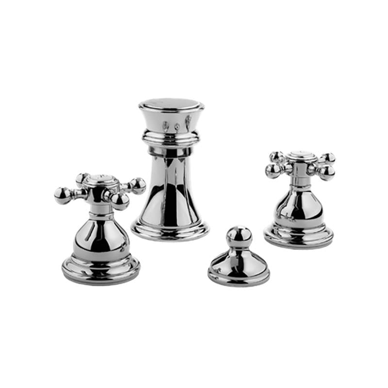 Graff - Adley Bidet Set - 24K Brushed Gold Plated