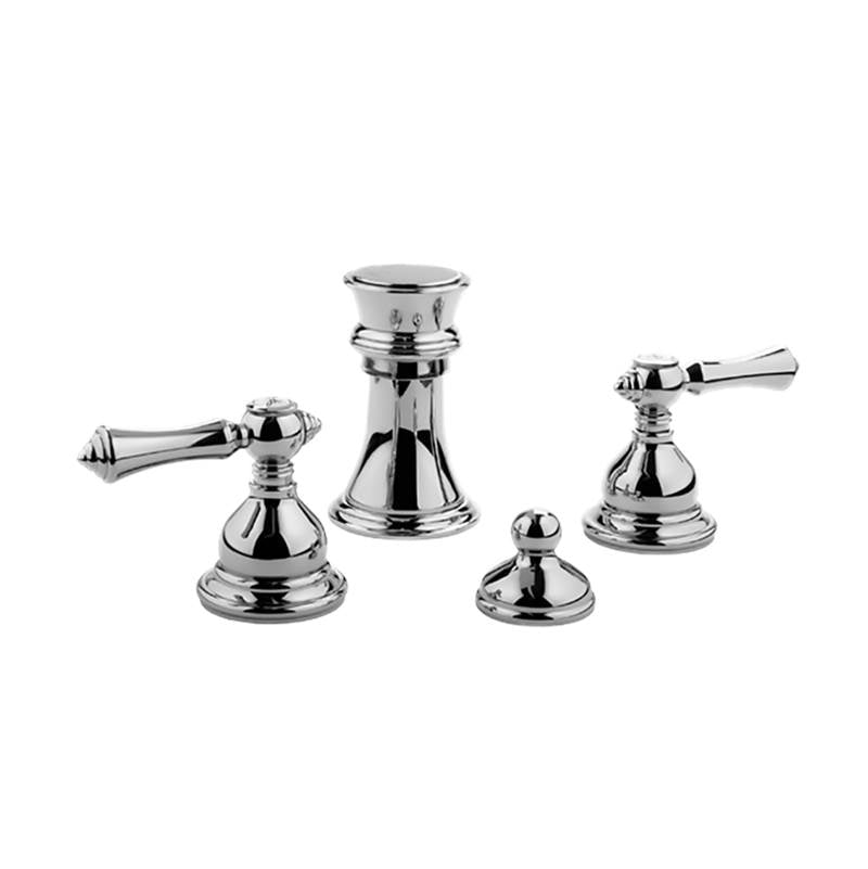 Graff - Adley Bidet Set - 24K Brushed Gold Plated
