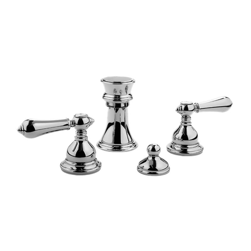 Graff - Adley Bidet Set - 24K Brushed Gold Plated