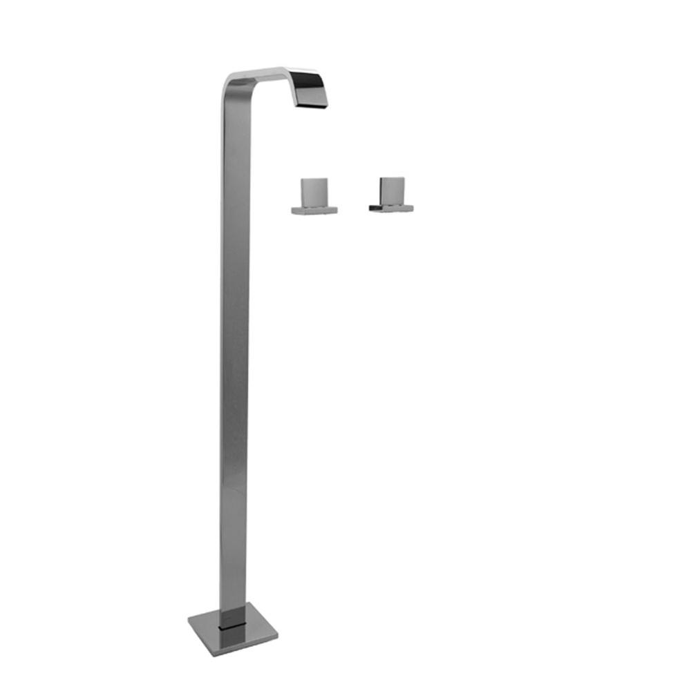 Graff - Targa Floor-Mounted Tub Filler - Polished Chrome