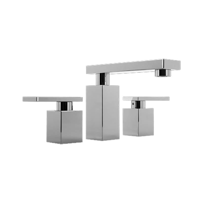 Graff - Solar Widespread Lavatory Faucet - Architectural White