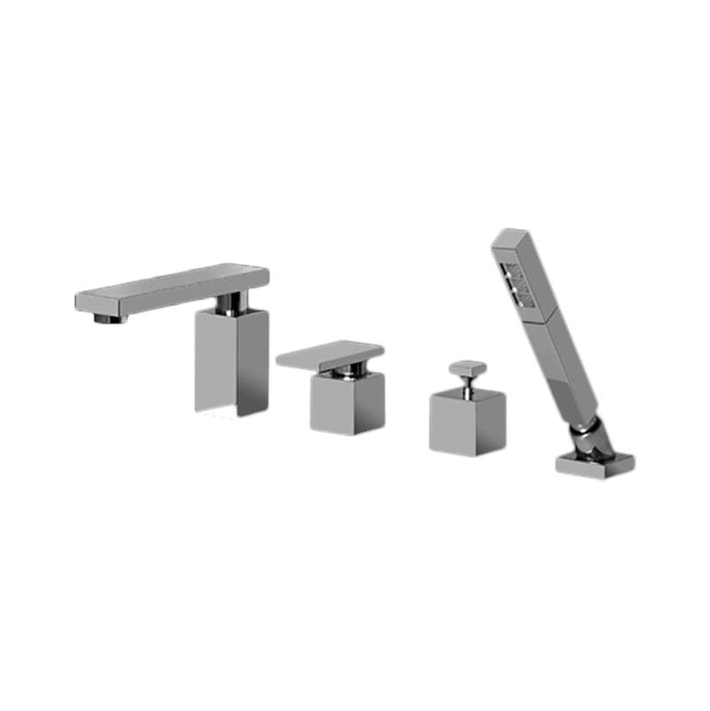 Graff - Solar Roman Tub Set - Architectural White