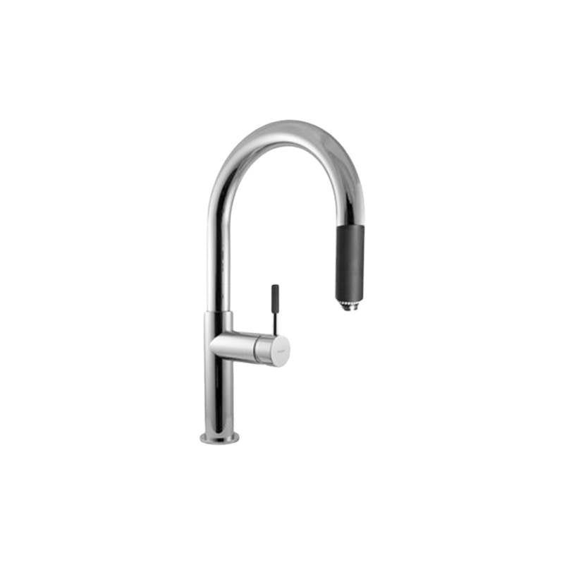 Graff - Pull-Down Kitchen Faucet - Architectural White
