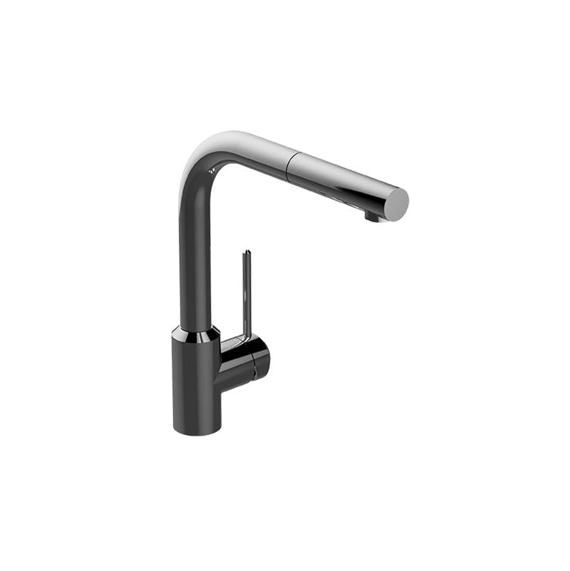 Graff - Pull-Out Kitchen Faucet - Polished Nickel