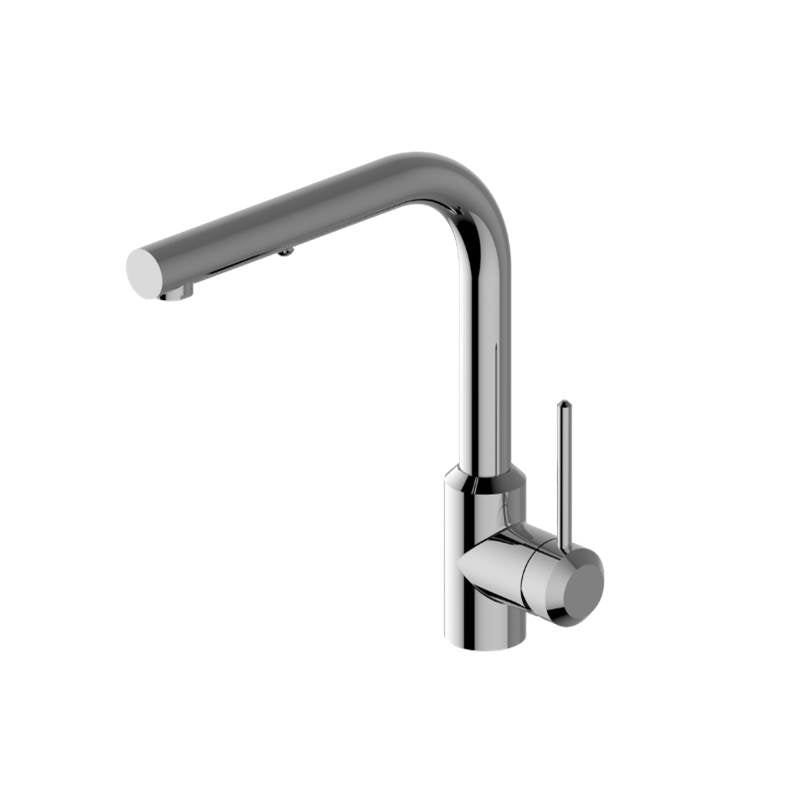 Graff - Pull-Out Kitchen Faucet - Architectural White
