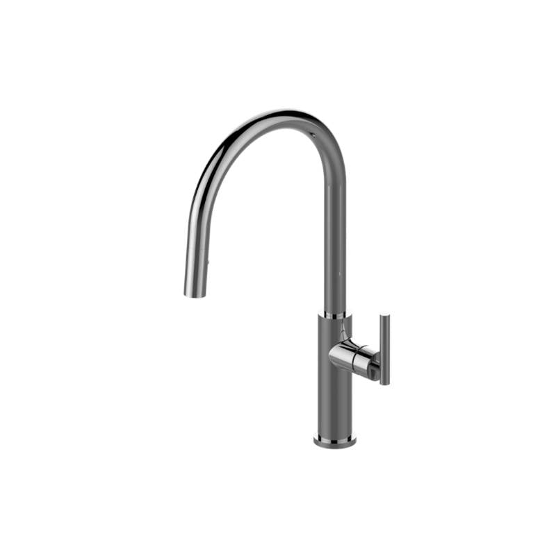 Graff - Pull-Down Kitchen Faucet with Cosmopolitan Sprayer - Architectural White
