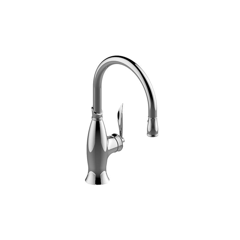 Graff - Pull-Down Kitchen Faucet - Architectural White
