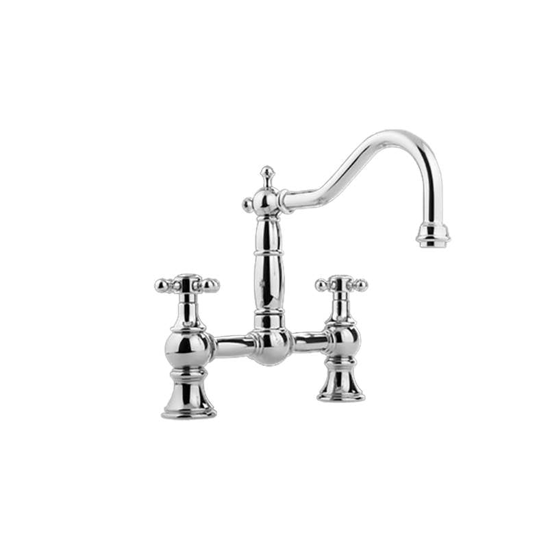 Graff - Bridge Kitchen Faucet - Architectural White
