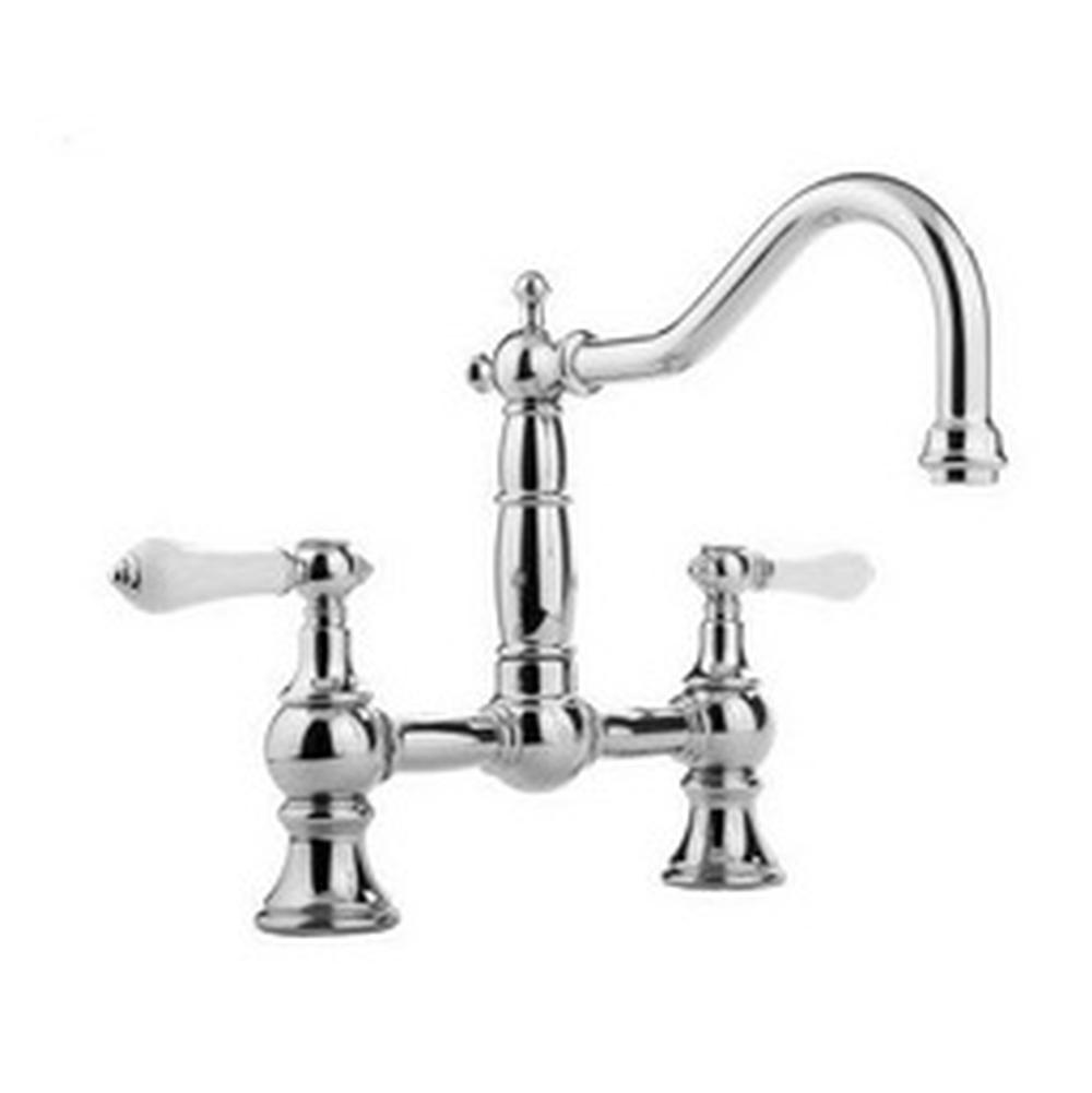 Graff - Bridge Kitchen Faucet - Polished Chrome