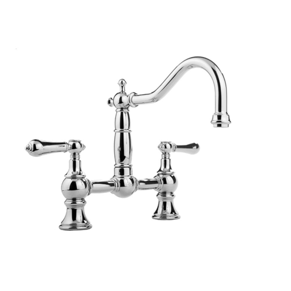 Graff - Bridge Kitchen Faucet - Polished Chrome