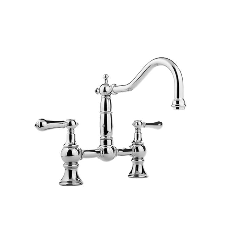 Graff - Bridge Kitchen Faucet - Architectural White