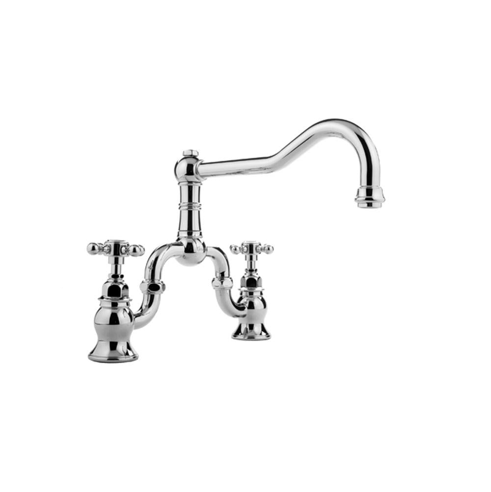 Graff - Bridge Kitchen Faucet - Polished Chrome