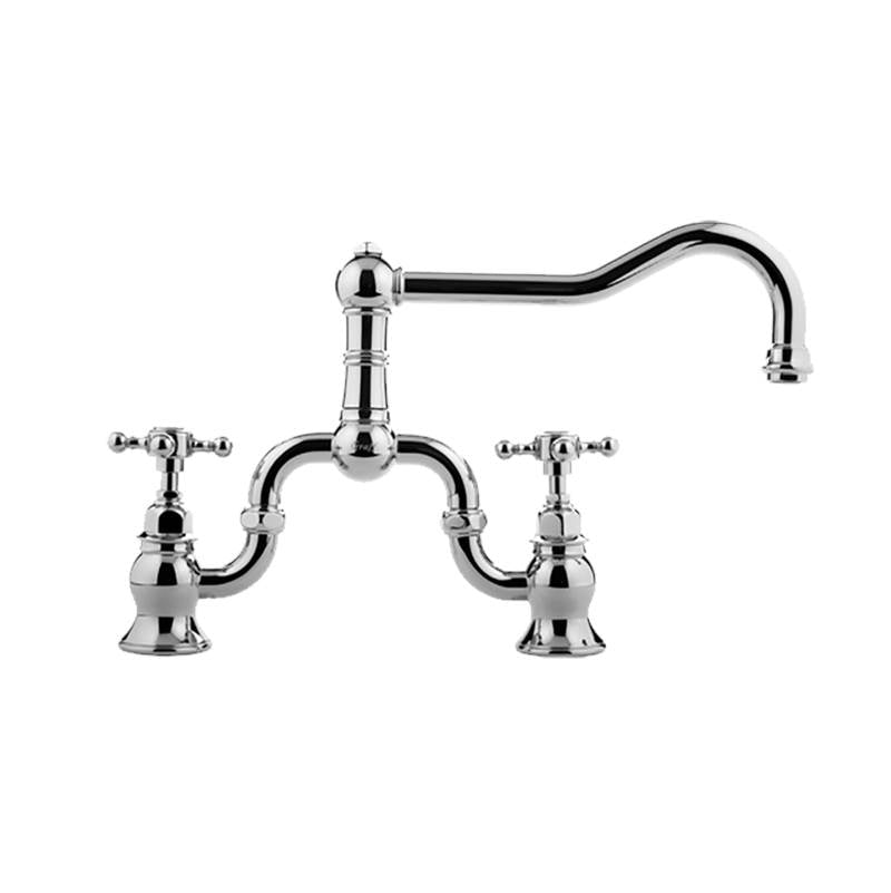 Graff - Bridge Kitchen Faucet - Architectural White