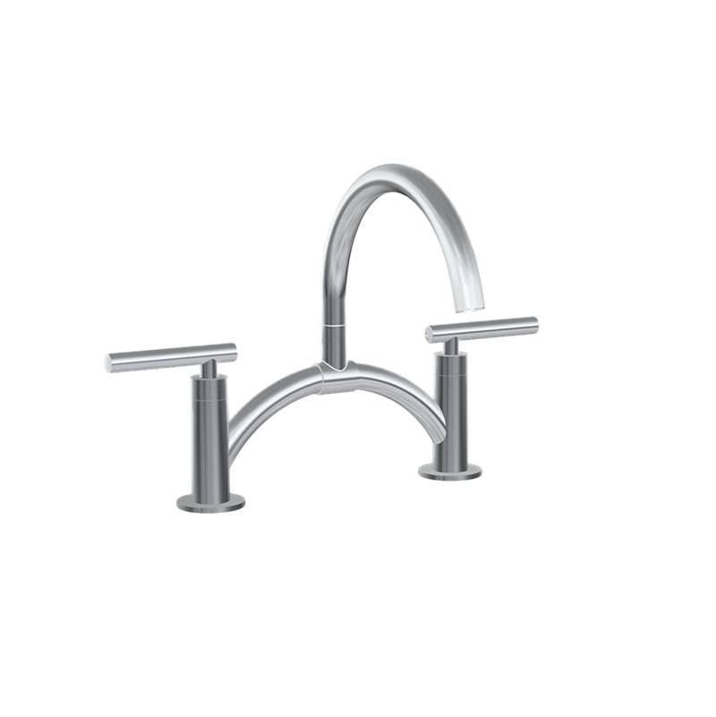 Graff - Bridge Bar/Prep Faucet - Polished Nickel