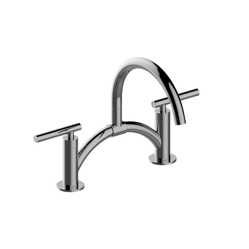 Graff - Bridge Bar/Prep Faucet - Architectural White