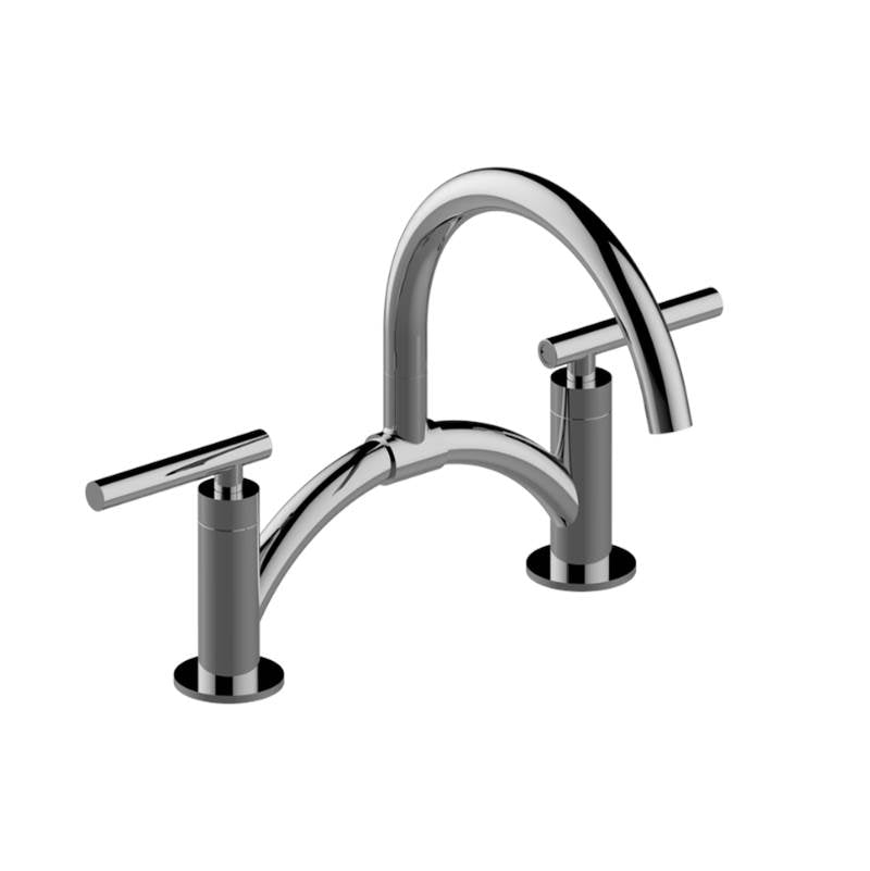 Graff - Bridge Bar/Prep Faucet - Warm Bronze Pvd