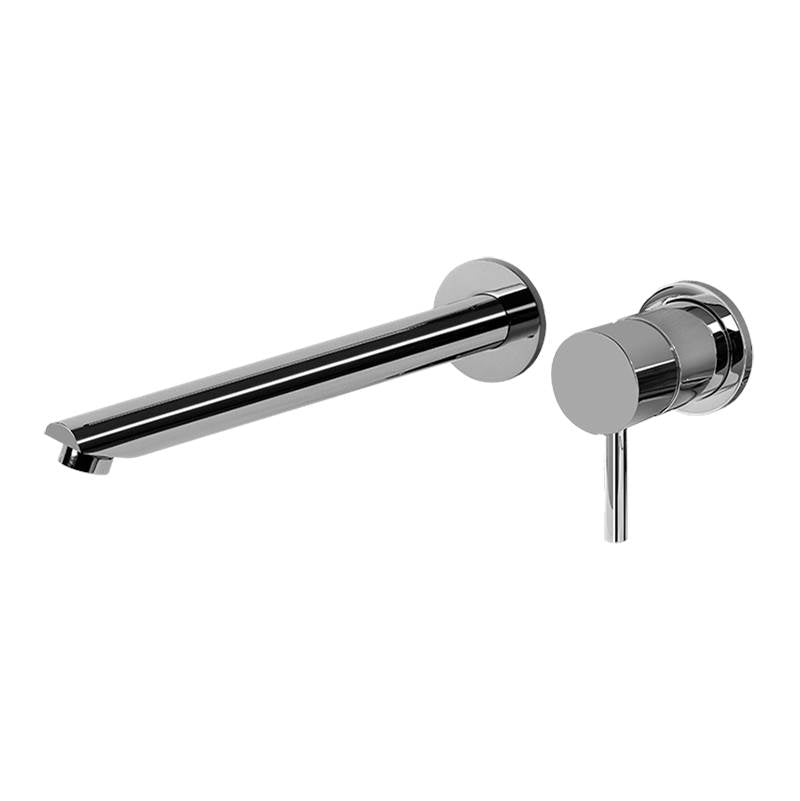 Graff - M.E. 25 Wall-Mounted Lavatory Faucet w/Single Handle - Architectural White